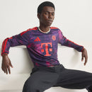 Bayern Munich Third 2026/27 Manches Longues