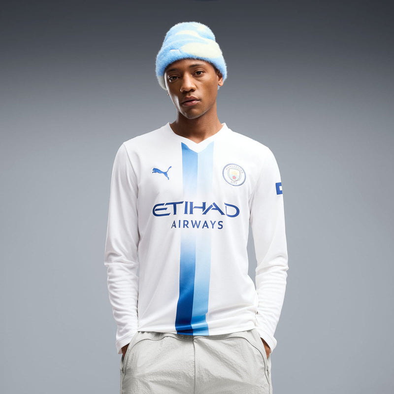 Manchester City Third 2026/27 Manches Longues