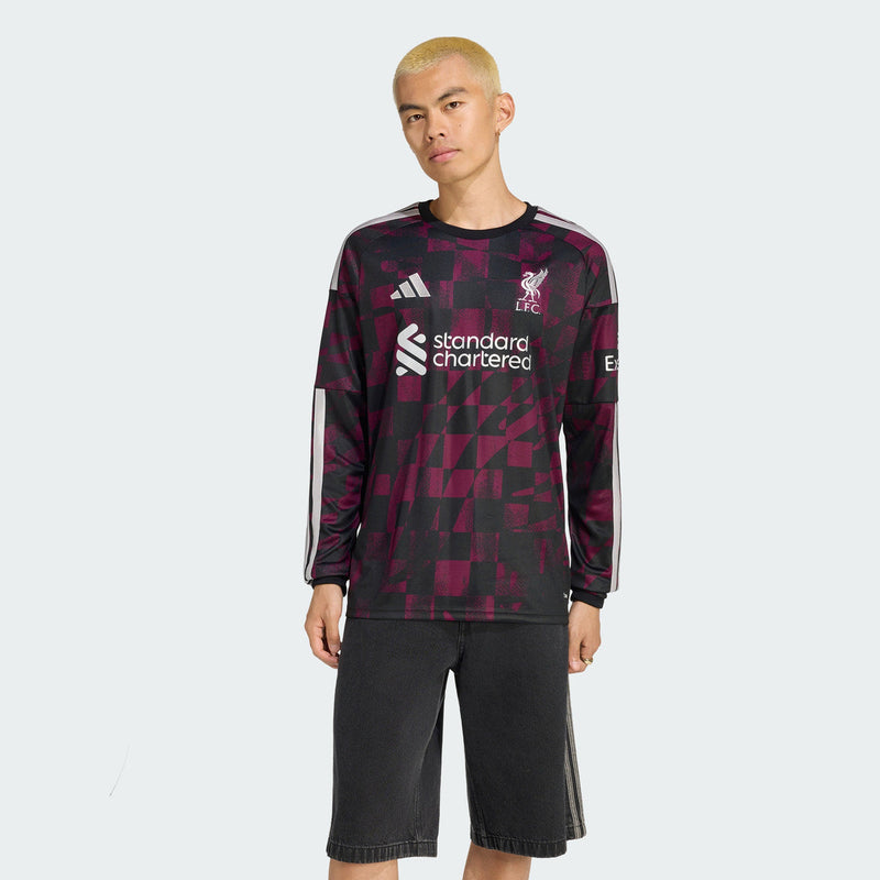 Liverpool Third 2026/27 Manches Longues