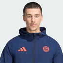 Bayern Munich Coupe-Vent Voyage Bleu Marine 2026/27
