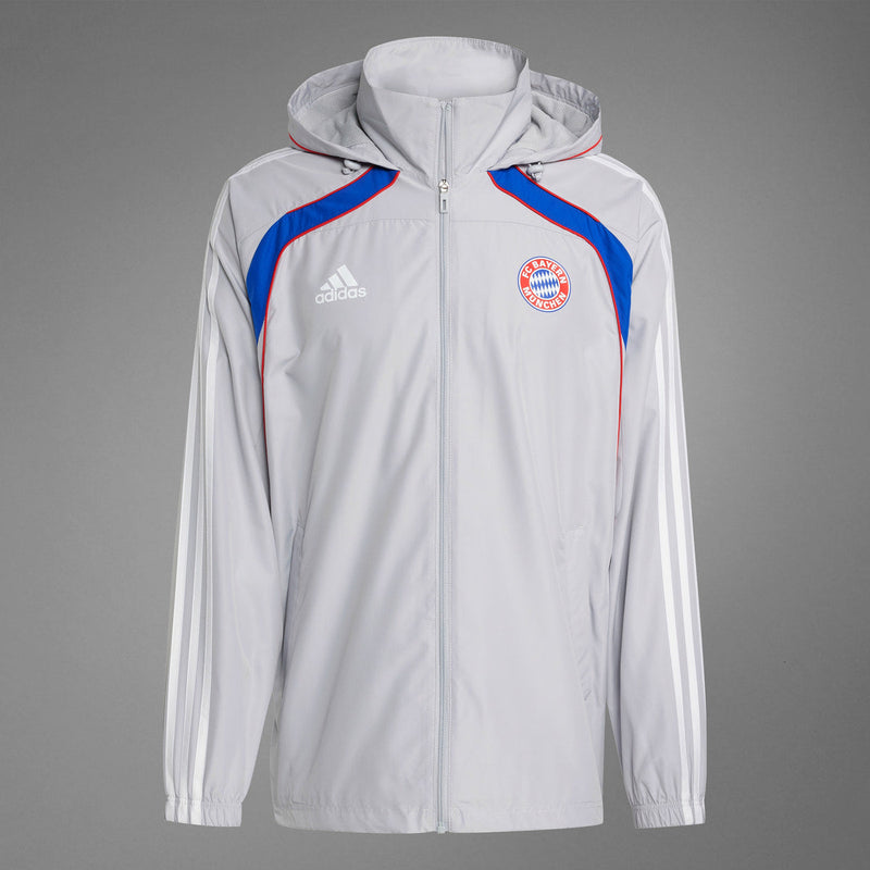 Bayern Munich Coupe-Vent Gris 2024/25