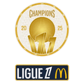 Patch Champion de Ligue 1