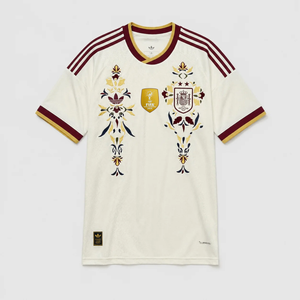 Espagne Brodé Extérieur Manuscrit 2026/27 · Version Joueur