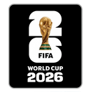 Patch Coupe du Monde 2026 Noir