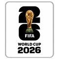 Patch Coupe du Monde 2026 · Blanc