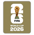 Patch Coupe du Monde 2026 · Doré