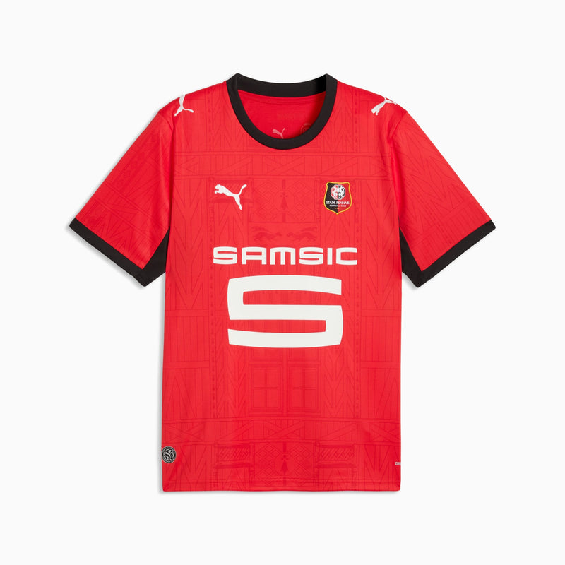 Stade Rennais Domicile 2026/27 Version Joueur