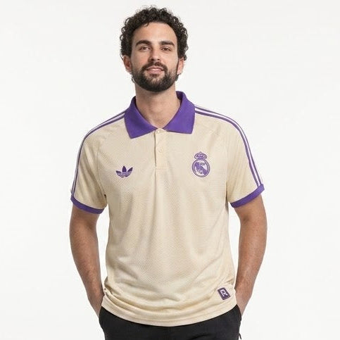 Real Madrid Polo Abricot 2025/26