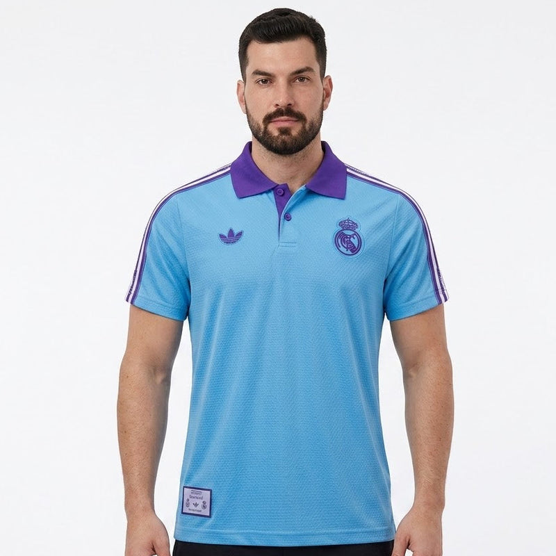 Real Madrid Polo Bleu 2025/26