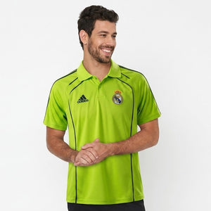 Real Madrid Polo Vert 2025/26