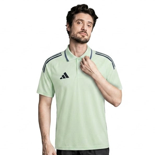 Real Madrid Polo Vert clair 2025/26