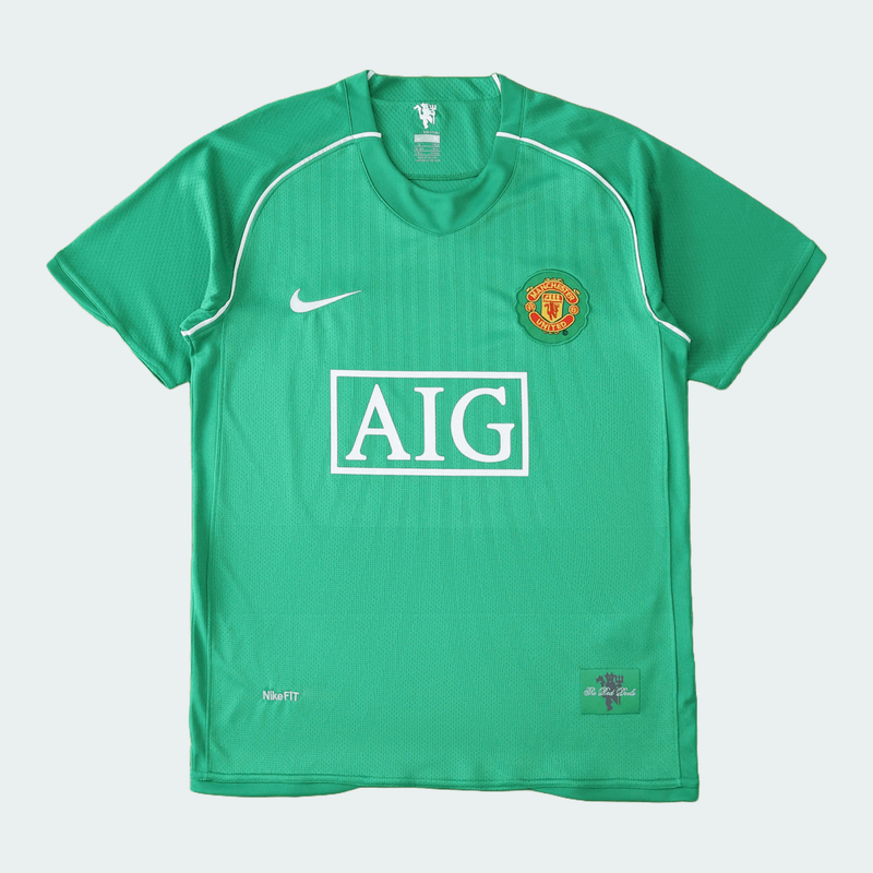 Manchester United Rétro Gardien 2007/08