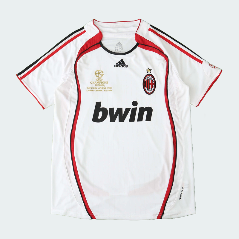 AC Milan Rétro Extérieur 2006/07