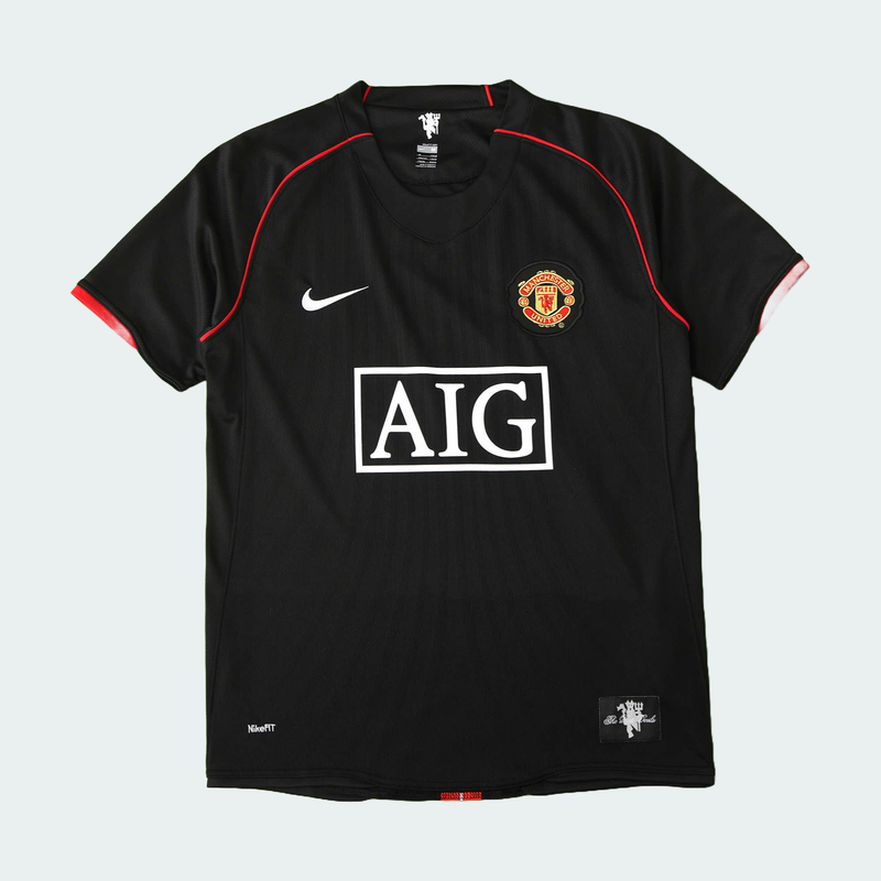 Manchester United Rétro Extérieur 2007/08