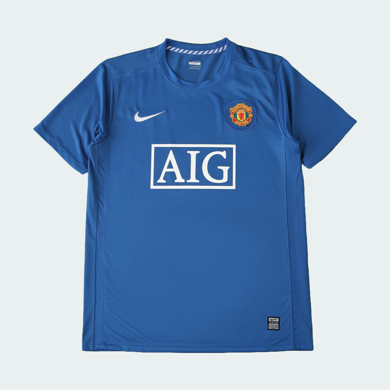 Manchester United Rétro Extérieur 2008/09