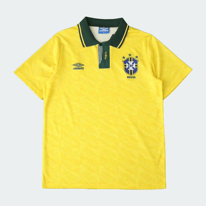 Brésil Rétro Domicile 1991/93