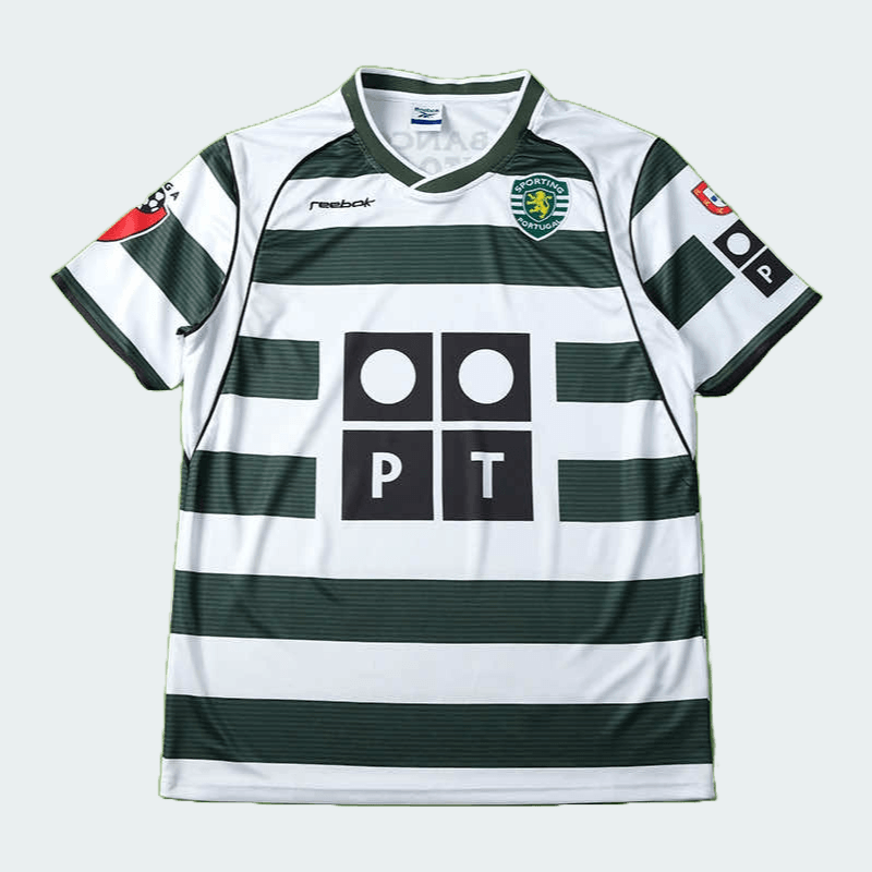 Sporting CP Rétro Domicile 2002/03