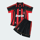 Kit Enfant AC Milan Rétro Domicile 2006/07