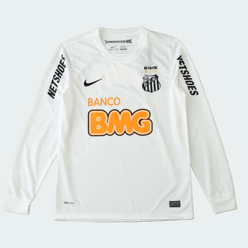 Santos Rétro Domicile 2012/13 Manches Longues