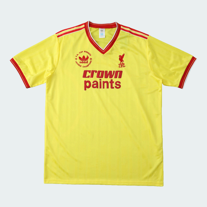 Liverpool Rétro Third 1985/87