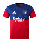 Maillot d'avant-match Domicile Olympique Lyonnais 26-27