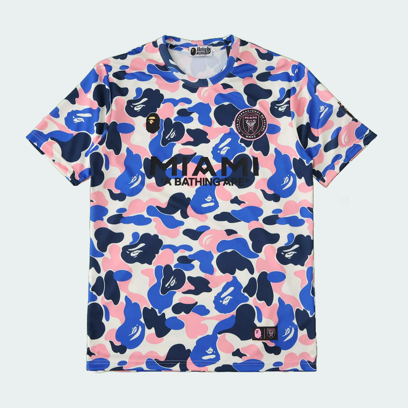 Inter Miami Édition Spéciale Rose Camouflage