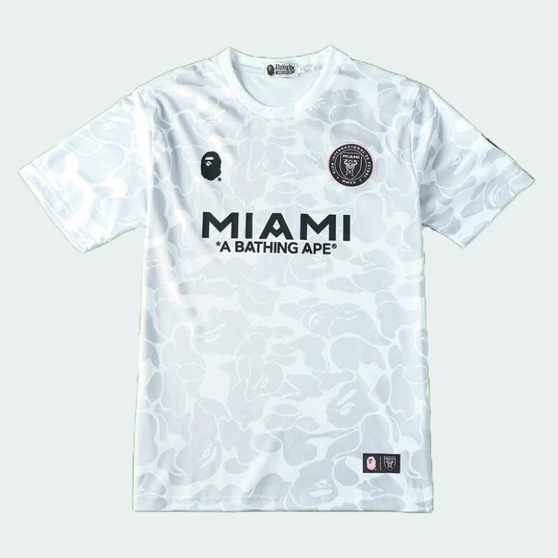 Inter Miami Édition Spéciale Blanche Camouflage