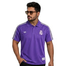 Real Madrid Polo violet 25/2026