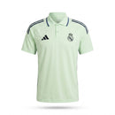 Real Madrid Polo Vert clair 2025/26