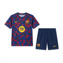 Kit Enfant Barcelone d'avant-match 26/2027