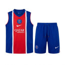 Ensemble Enfant psg Domicile 2026/27 Sans Manches