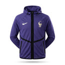Veste Coupe-Vent France Entraînement Violette 2026/2027