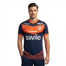 Maillot domicile du Montpellier HSC 2025-2026